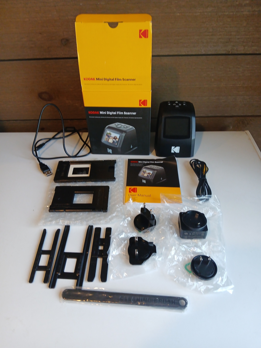 Kodak RODFD20 Mini Digital Film Scanner NEW Open Box